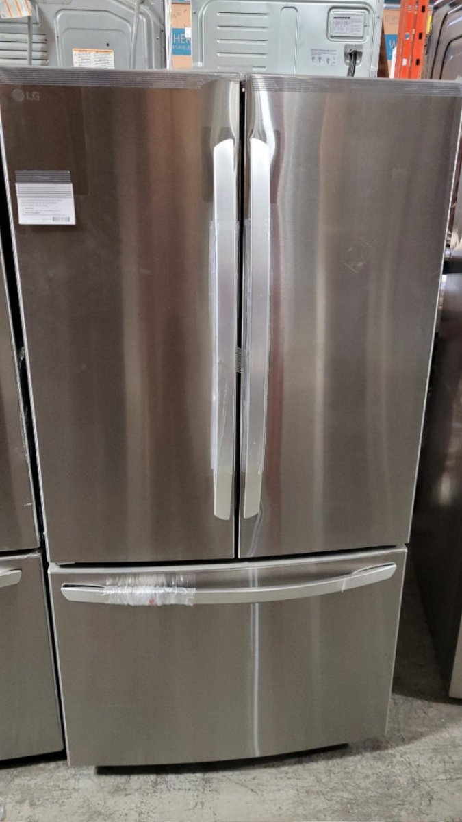 LF29T6000S - REFRIGERATORS - LG - French 3 - Door - Stainless Steel - Open Box - BonPrix Électroménagers