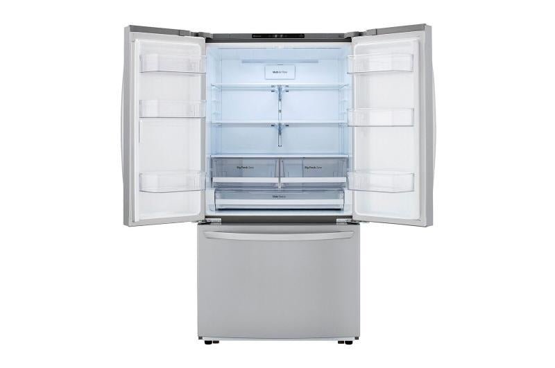 LF29T6000S - REFRIGERATORS - LG - French 3 - Door - Stainless Steel - Open Box - BonPrix Électroménagers