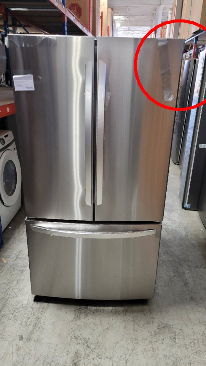 LF29T6000S - REFRIGERATORS - LG - French 3 - Door - Stainless Steel - Open Box - BonPrix Électroménagers