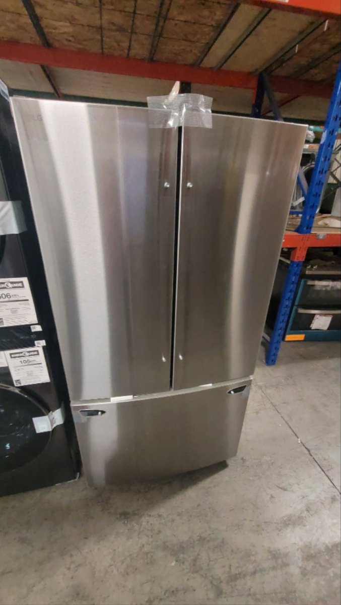 LF29T6000S - REFRIGERATORS - LG - French 3-Door - Stainless Steel - Open Box - BonPrix Électroménagers