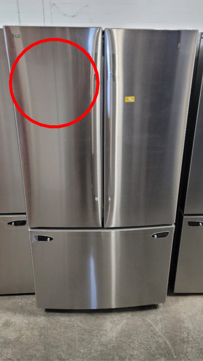 LF29T6000S - REFRIGERATORS - LG - French 3-Door - Stainless Steel - Open Box - BonPrix Électroménagers