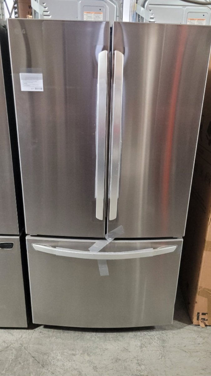 LF29T6000S - REFRIGERATORS - LG - French 3 - Door - Stainless Steel - Open Box - BonPrix Électroménagers