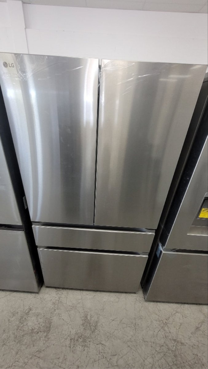 LF30S8210S - REFRIGERATORS - LG - French 3 - Door - Stainless Steel - Open Box - BonPrix Électroménagers