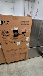 LF32S6000S - REFRIGERATORS - LG - French 3 - Door - Stainless Steel - Open Box - BonPrix Électroménagers