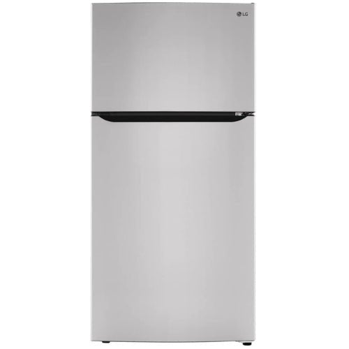 LHTNS2403S - REFRIGERATORS - LG - Top Freezer - Stainless Steel - Open Box - BonPrix Électroménagers
