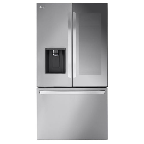 LLFOC2606S - REFRIGERATORS - LG - French 3 - Door - Stainless Steel - Open Box - BonPrix Électroménagers