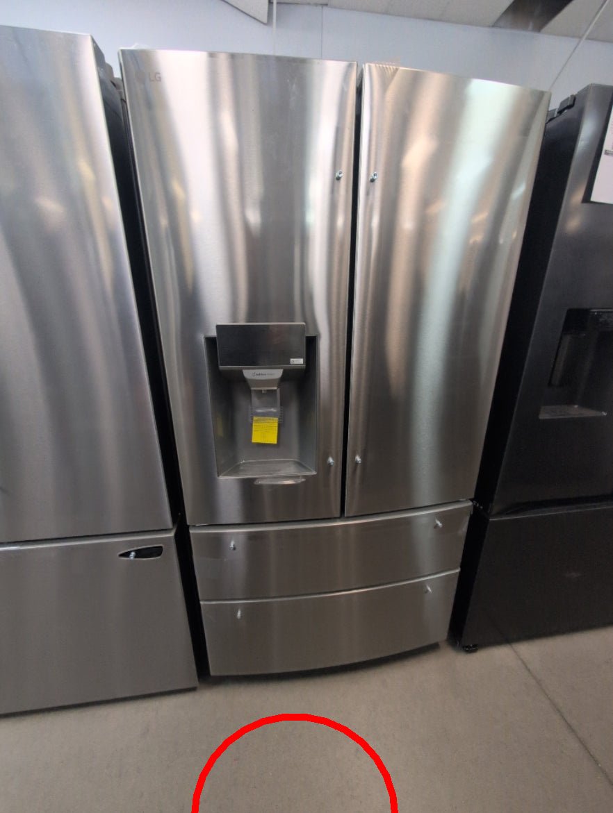 LMXS28626S - REFRIGERATORS - LG - French 4 - Door - Stainless Steel - Open Box - BonPrix Électroménagers
