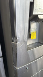 LMXS28626S - REFRIGERATORS - LG - French 4 - Door - Stainless Steel - Open Box - BonPrix Électroménagers