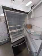 LRDNS2200S - REFRIGERATORS - LG - Bottom Freezer - Stainless Steel - Open Box - BonPrix Électroménagers