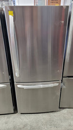 LRDNS2200S - REFRIGERATORS - LG - Bottom Freezer - Stainless Steel - Open Box - BonPrix Électroménagers