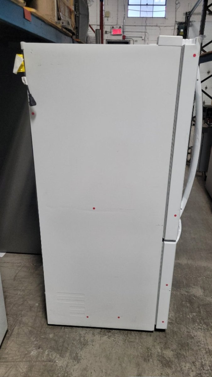 LRDNS2200W - REFRIGERATORS - LG - Bottom Freezer - White - Open Box - BonPrix Électroménagers
