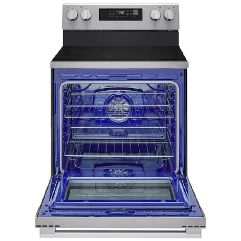 LREN6321VE - RANGES - LG - Electric - Stainless Steel - Open Box - BonPrix Électroménagers