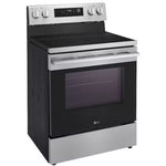 LREN6321VE - RANGES - LG - Electric - Stainless Steel - Open Box - BonPrix Électroménagers
