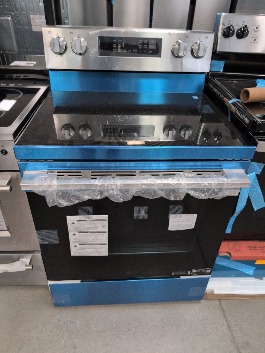 LREN6323YE - RANGES - LG - Electric - Stainless Steel - Open Box - BonPrix Électroménagers