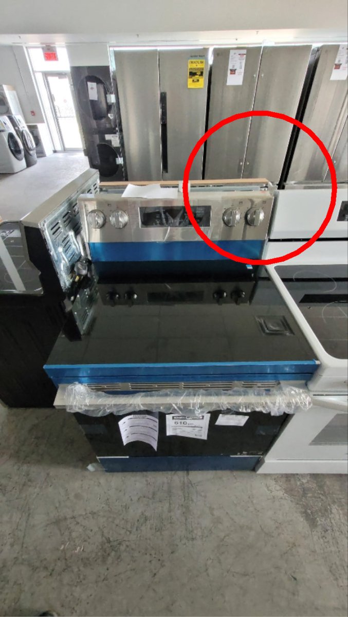 LREN6323YE - RANGES - LG - Electric - Stainless Steel - Open Box - BonPrix Électroménagers