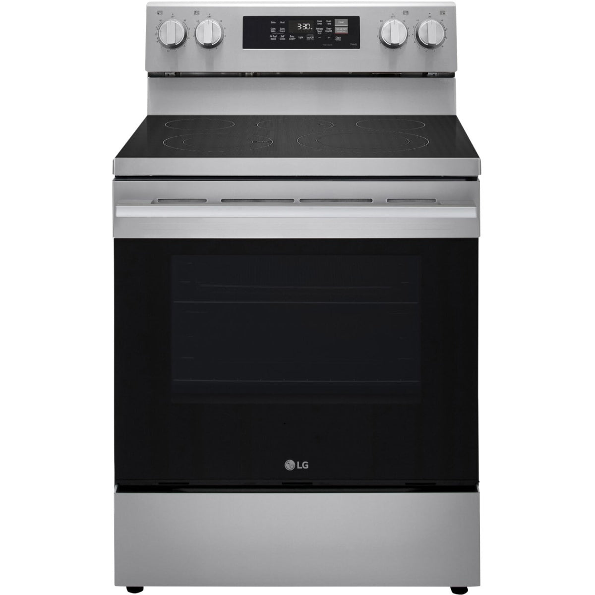 LREN6323YE - RANGES - LG - Electric - Stainless Steel - Open Box - BonPrix Électroménagers