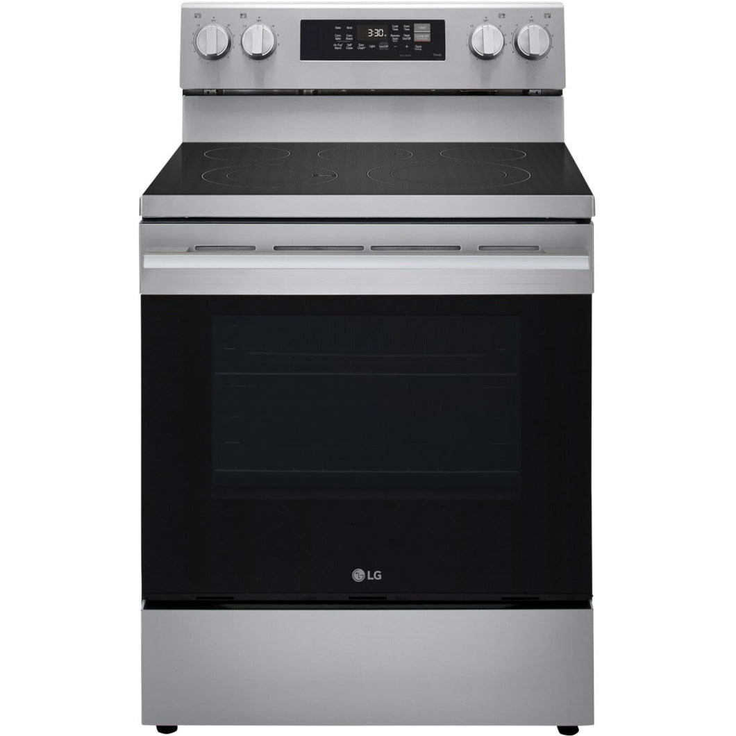 LREN6323YE - RANGES - LG - Electric - Stainless Steel - Open Box - BonPrix Électroménagers