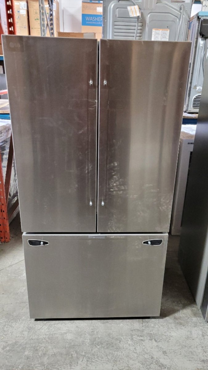 LRFLC2706S - REFRIGERATORS - LG - French 3 - Door - Stainless Steel - Open Box - BonPrix Électroménagers