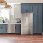 LRFLC2706S - REFRIGERATORS - LG - French 3 - Door - Stainless Steel - Open Box - BonPrix Électroménagers