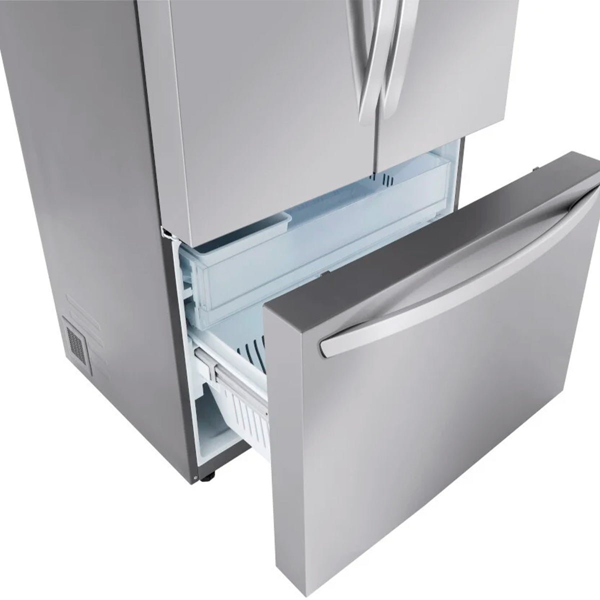 LRFLC2706S - REFRIGERATORS - LG - French 3 - Door - Stainless Steel - Open Box - BonPrix Électroménagers