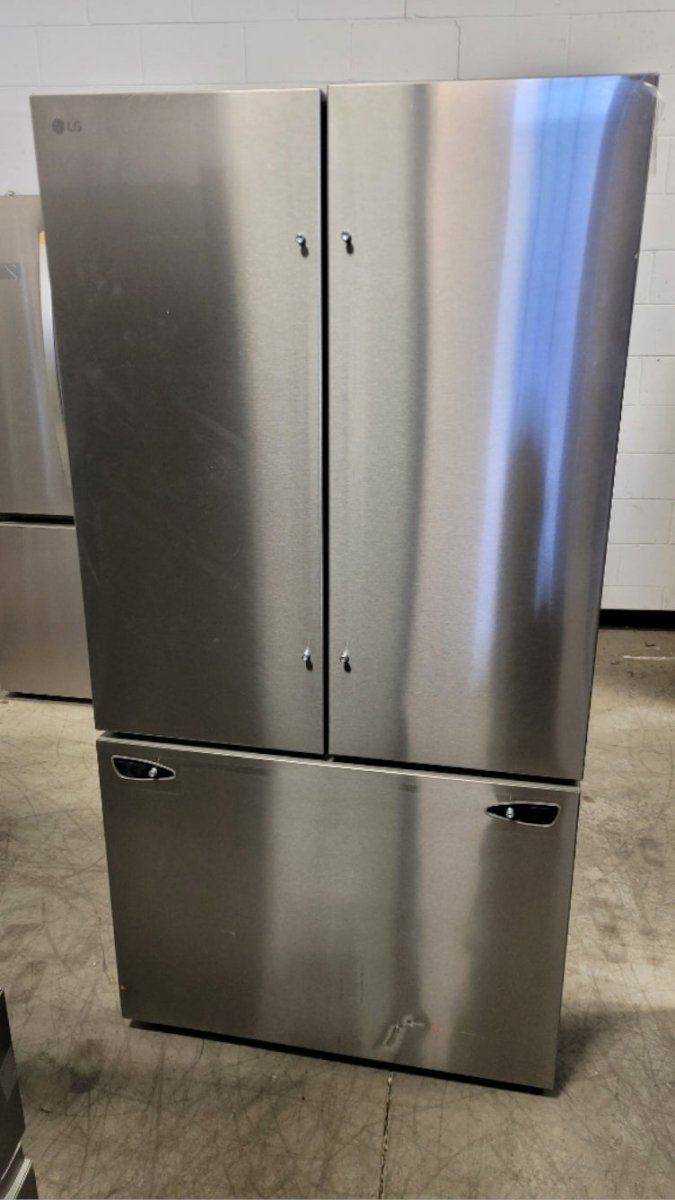 LRFLC2706S - REFRIGERATORS - LG - French 3 - Door - Stainless Steel - Open Box - BonPrix Électroménagers