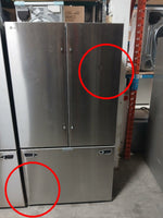 LRFLC2706S - REFRIGERATORS - LG - French 3 - Door - Stainless Steel - Open Box - BonPrix Électroménagers