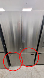 LRFLC2706S - REFRIGERATORS - LG - French 3 - Door - Stainless Steel - Open Box - BonPrix Électroménagers