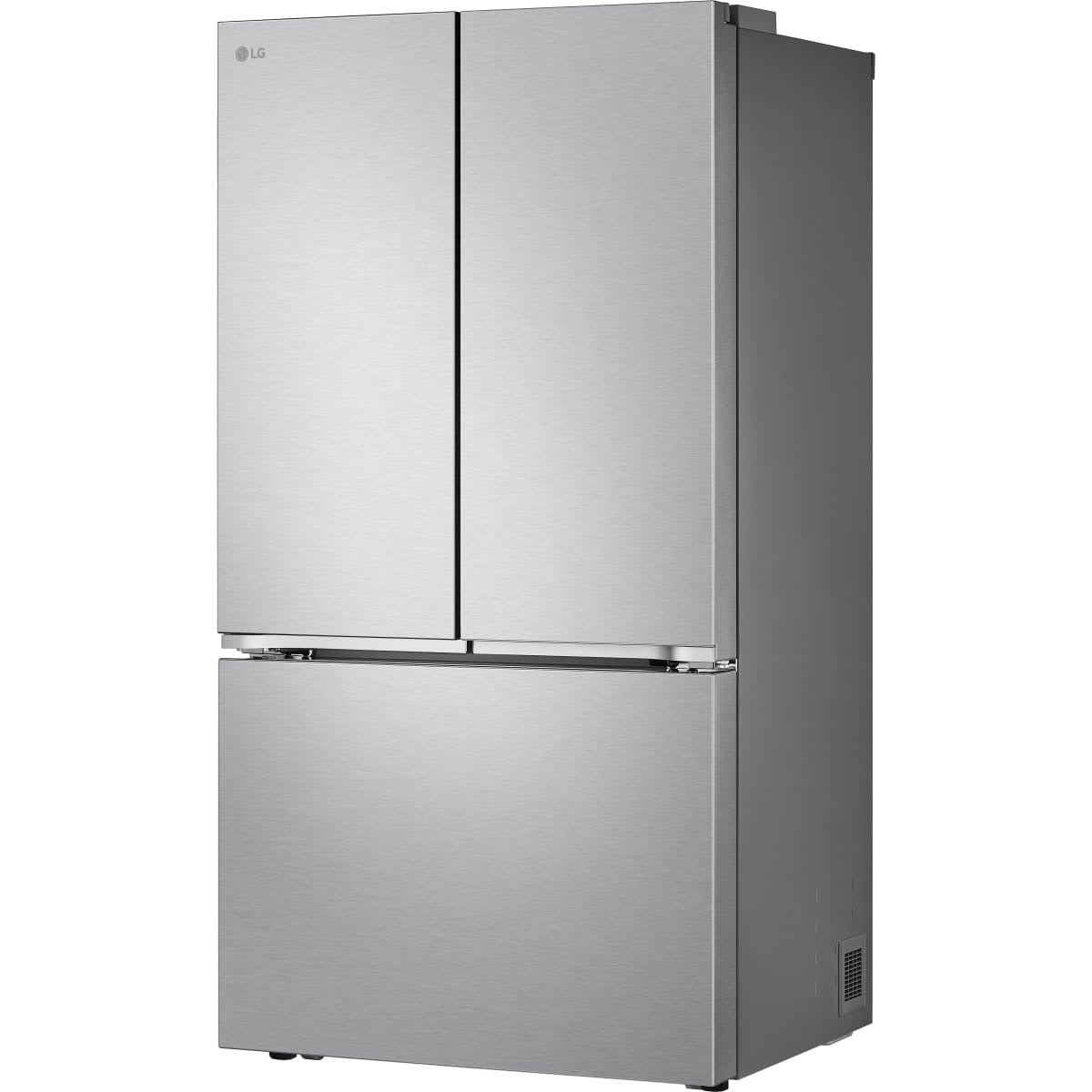 LRFLC2716S - REFRIGERATORS - LG - French 3 - Door - Stainless Steel - Open Box - BonPrix Électroménagers