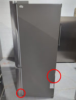 LRFLC2716S - REFRIGERATORS - LG - French 3 - Door - Stainless Steel - Open Box - BonPrix Électroménagers