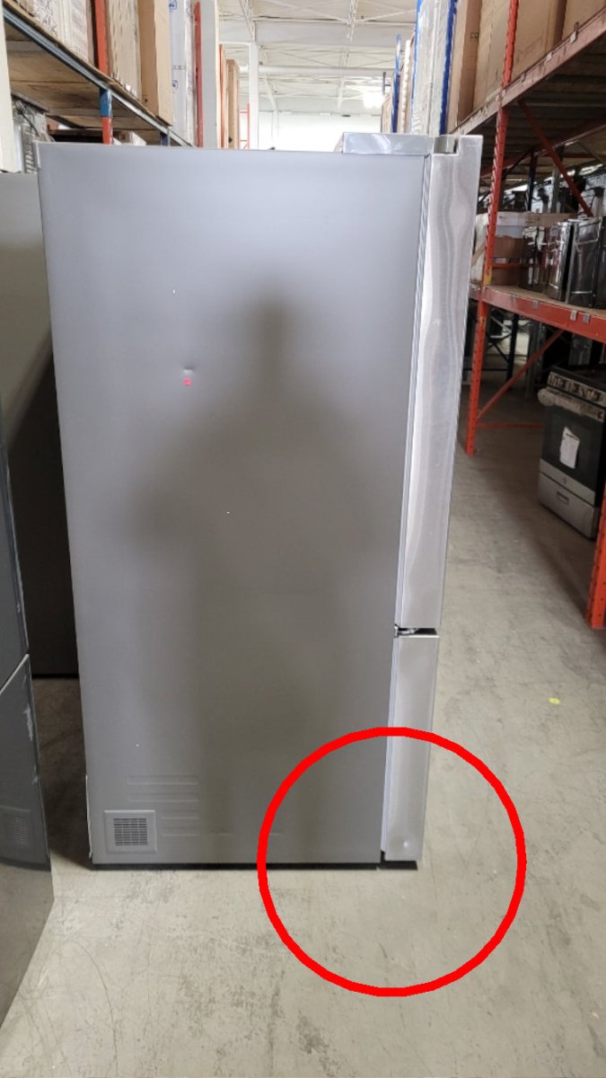 LRFLS3206S - REFRIGERATORS - LG - French 3 - Door - Stainless Steel - Open Box - BonPrix Électroménagers