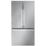 LRFLS3206S - REFRIGERATORS - LG - French 3 - Door - Stainless Steel - Open Box - BonPrix Électroménagers