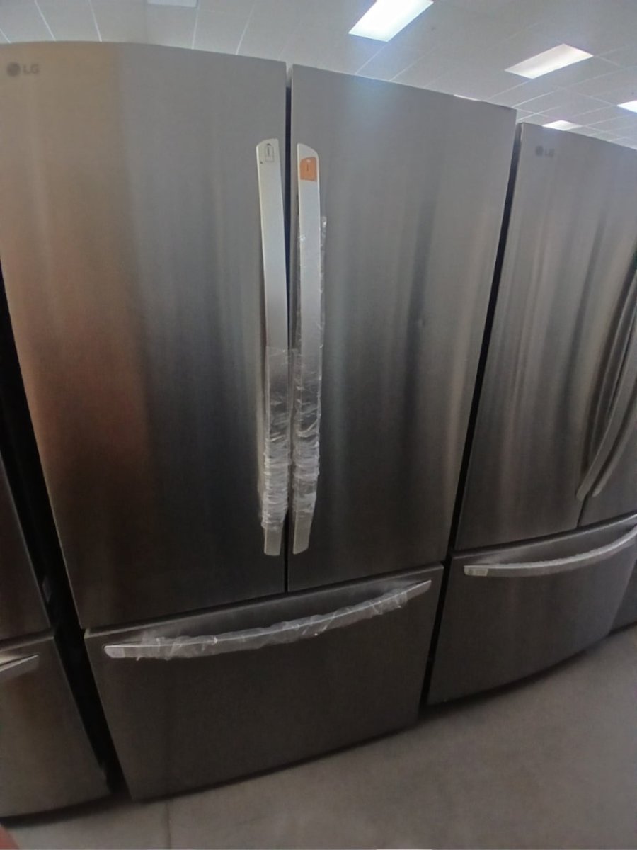 LRFLS3206S - REFRIGERATORS - LG - French 3 - Door - Stainless Steel - Open Box - BonPrix Électroménagers