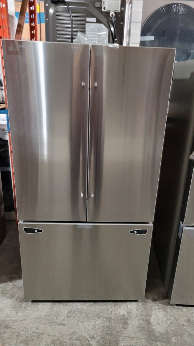 LRFLS3206S - REFRIGERATORS - LG - French 3 - Door - Stainless Steel - Open Box - BonPrix Électroménagers