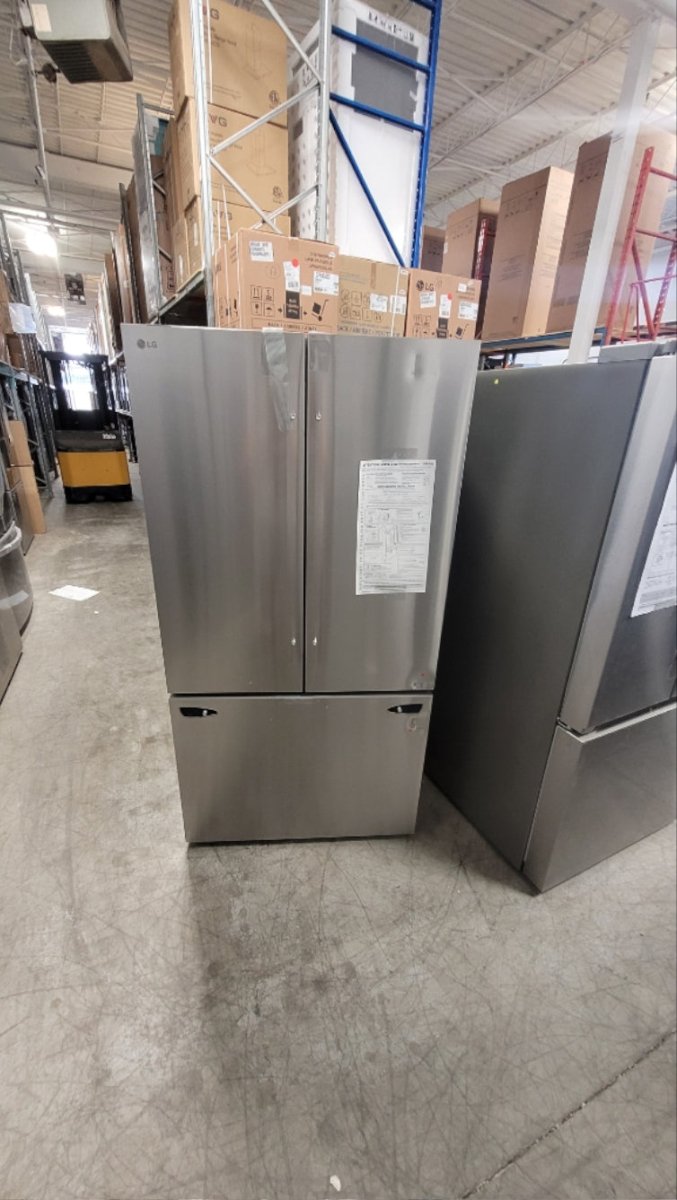 LRFLS3206S - REFRIGERATORS - LG - French 3 - Door - Stainless Steel - Open Box - BonPrix Électroménagers