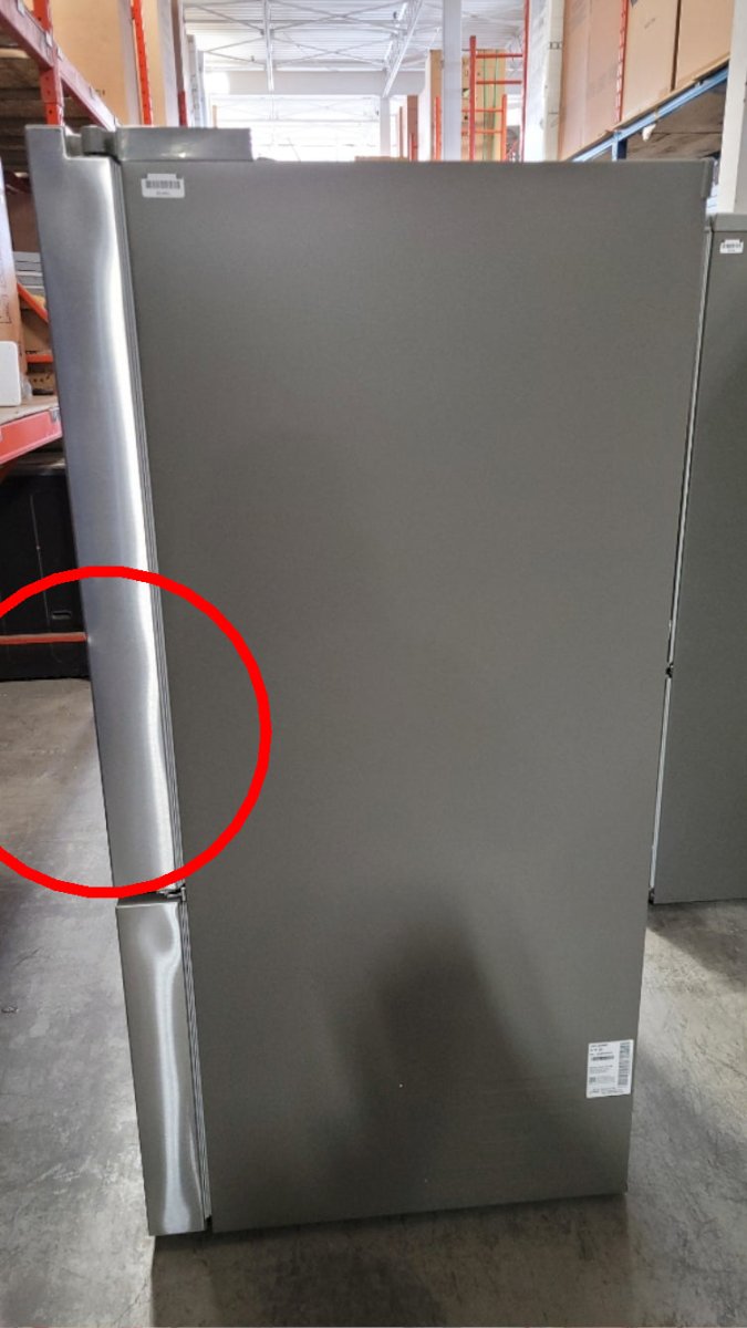 LRFLS3206S - REFRIGERATORS - LG - French 3 - Door - Stainless Steel - Open Box - BonPrix Électroménagers