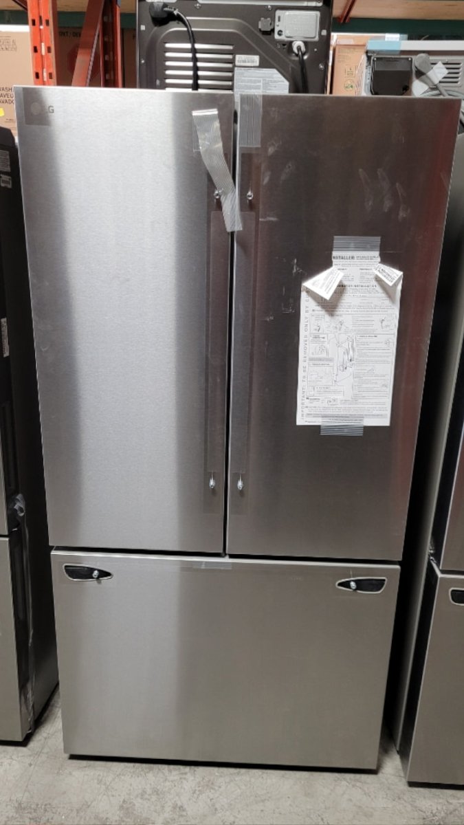 LRFLS3206S - REFRIGERATORS - LG - French 3 - Door - Stainless Steel - Open Box - BonPrix Électroménagers