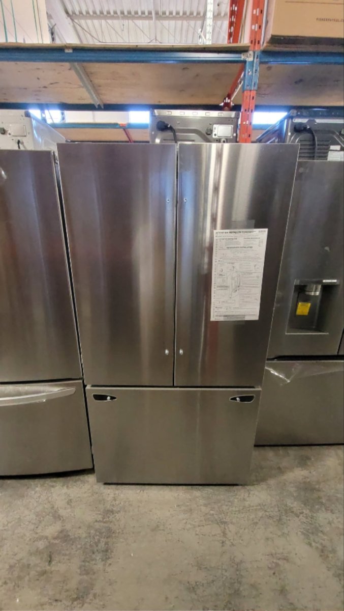 LRFLS3206S - REFRIGERATORS - LG - French 3 - Door - Stainless Steel - Open Box - BonPrix Électroménagers