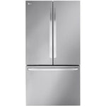 LRFLS3206S - REFRIGERATORS - LG - French 3 - Door - Stainless Steel - Open Box - BonPrix Électroménagers