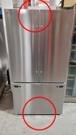 LRFLS3206S - REFRIGERATORS - LG - French 3 - Door - Stainless Steel - Open Box - BonPrix Électroménagers