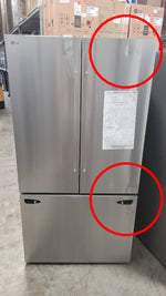 LRFLS3206S - REFRIGERATORS - LG - French 3 - Door - Stainless Steel - Open Box - BonPrix Électroménagers