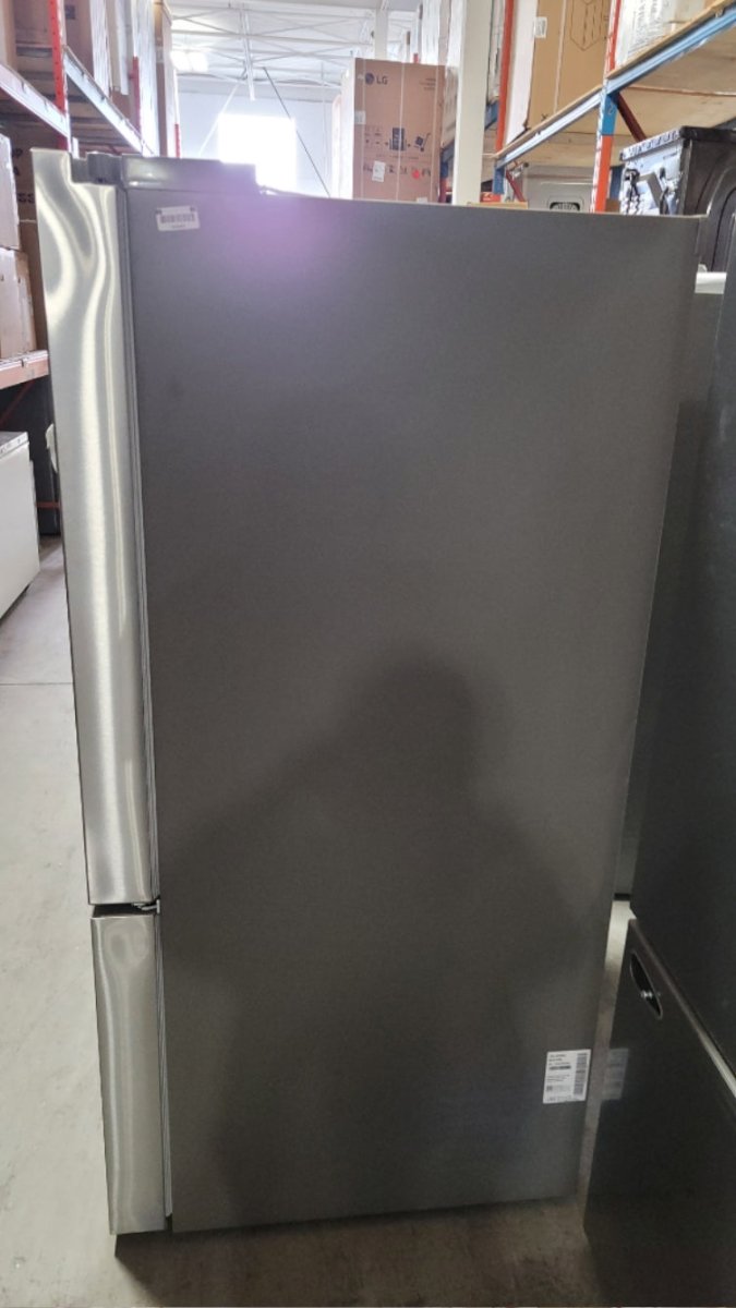 LRFLS3206S - REFRIGERATORS - LG - French 3 - Door - Stainless Steel - Open Box - BonPrix Électroménagers