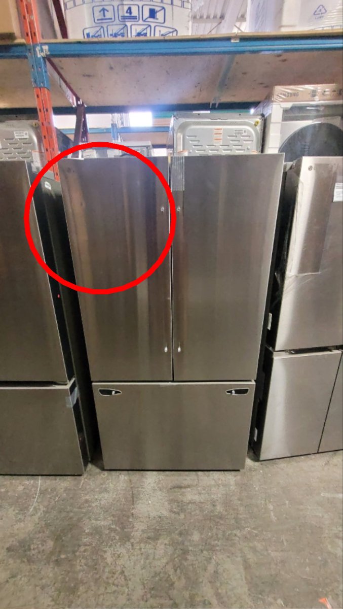 LRFLS3206S - REFRIGERATORS - LG - French 3 - Door - Stainless Steel - Open Box - BonPrix Électroménagers