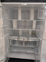 LRFNS2200D - REFRIGERATORS - LG - French 3-Door - Black Stainless - Open Box - BonPrix Électroménagers