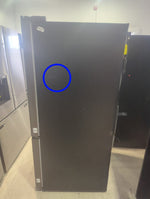 LRFNS2200D - REFRIGERATORS - LG - French 3-Door - Black Stainless - Open Box - BonPrix Électroménagers