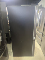 LRFNS2200D - REFRIGERATORS - LG - French 3-Door - Black Stainless - Open Box - BonPrix Électroménagers
