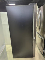 LRFNS2200D - REFRIGERATORS - LG - French 3 - Door - Black Stainless - Open Box - BonPrix Électroménagers
