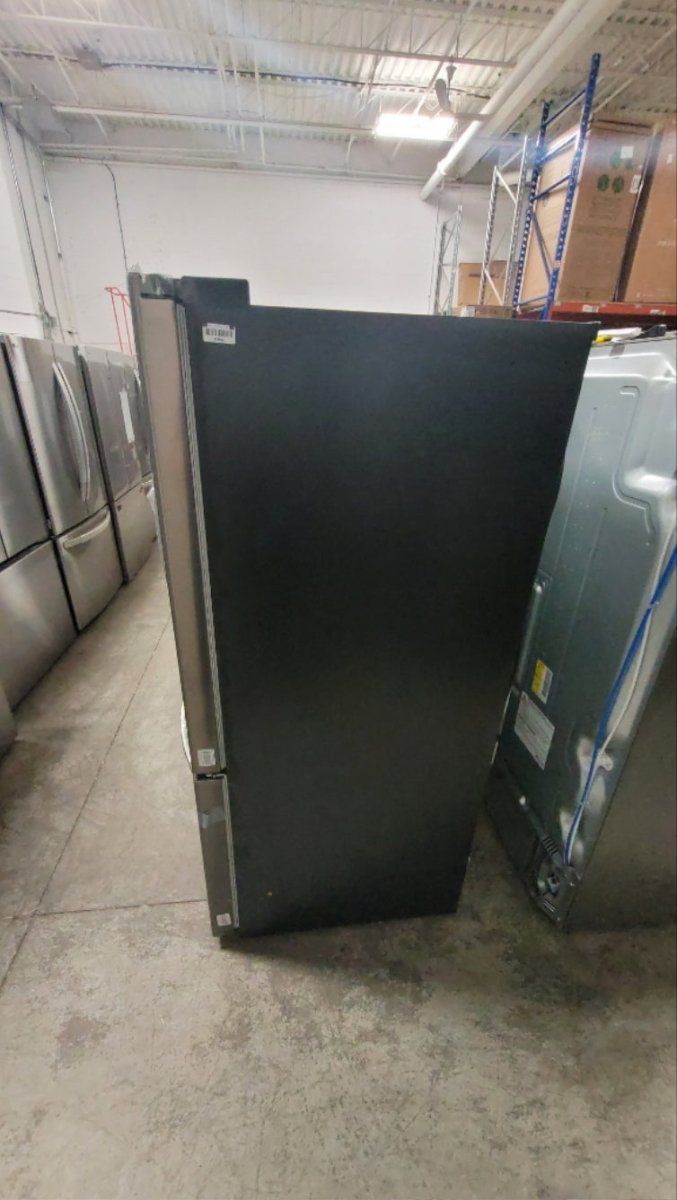 LRFNS2200D - REFRIGERATORS - LG - French 3 - Door - Black Stainless - Open Box - BonPrix Électroménagers