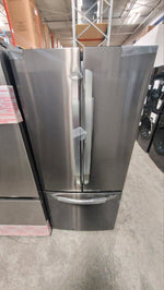LRFNS2200D - REFRIGERATORS - LG - French 3 - Door - Black Stainless - Open Box - BonPrix Électroménagers