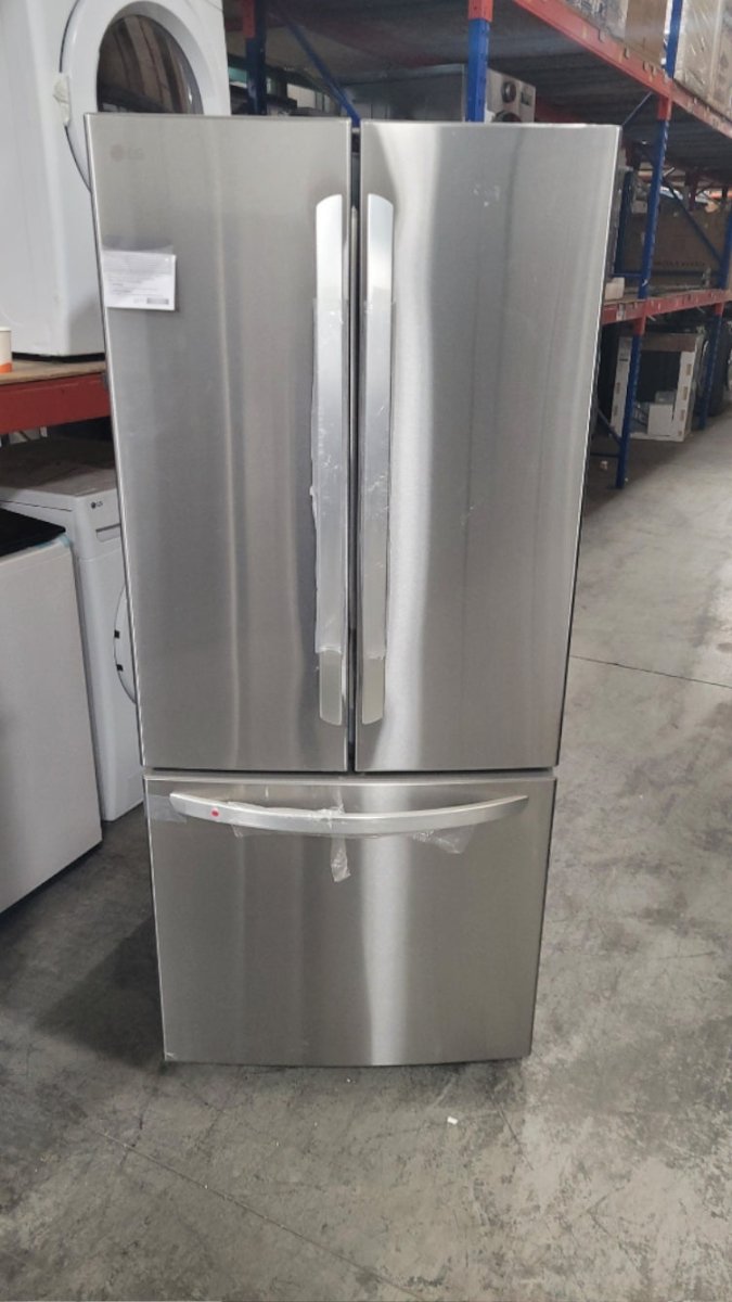 LRFNS2200S - REFRIGERATORS - LG - French 3 - Door - Stainless Steel - Open Box - BonPrix Électroménagers