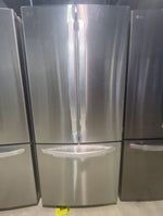 LRFNS2200S - REFRIGERATORS - LG - French 3-Door - Stainless Steel - Open Box - BonPrix Électroménagers
